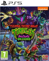 Ilustracja Teenage Mutant Ninja Turtles: Mutants Unleashed PL (PS5)